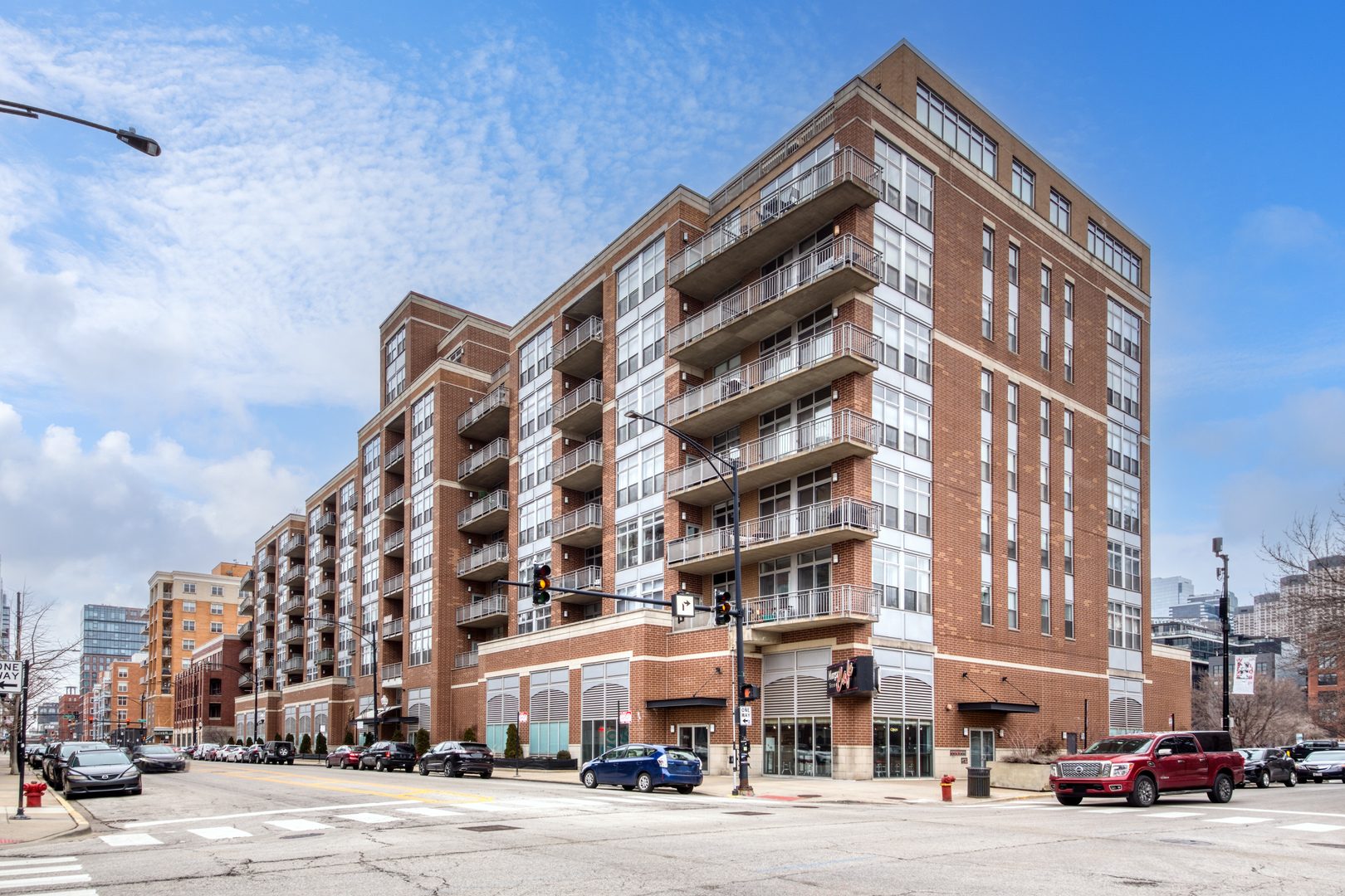 111 S Morgan Street Unit: 724