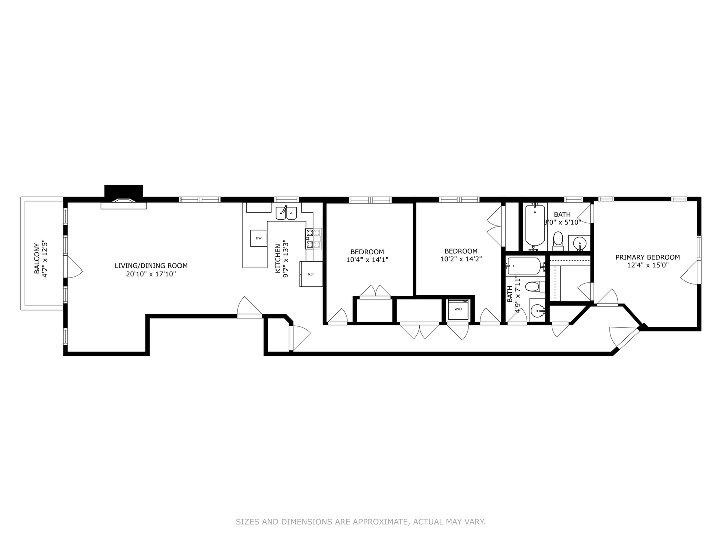 5605 N Miltimore Avenue Unit: 3N