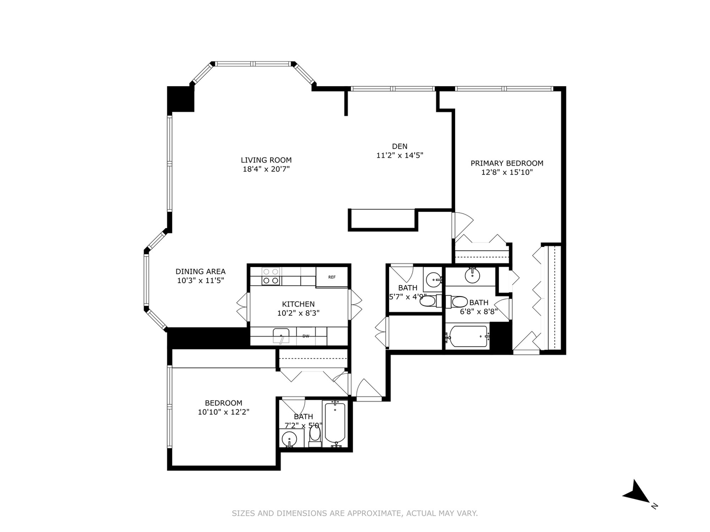 2650 N Lakeview Avenue Unit: 1610