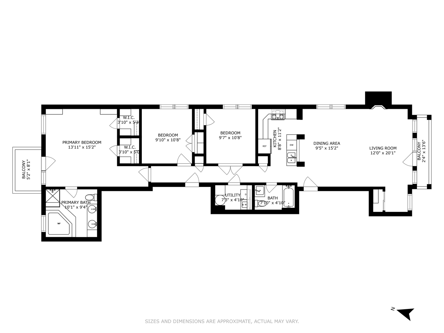 834 W Diversey Parkway Unit: 3E