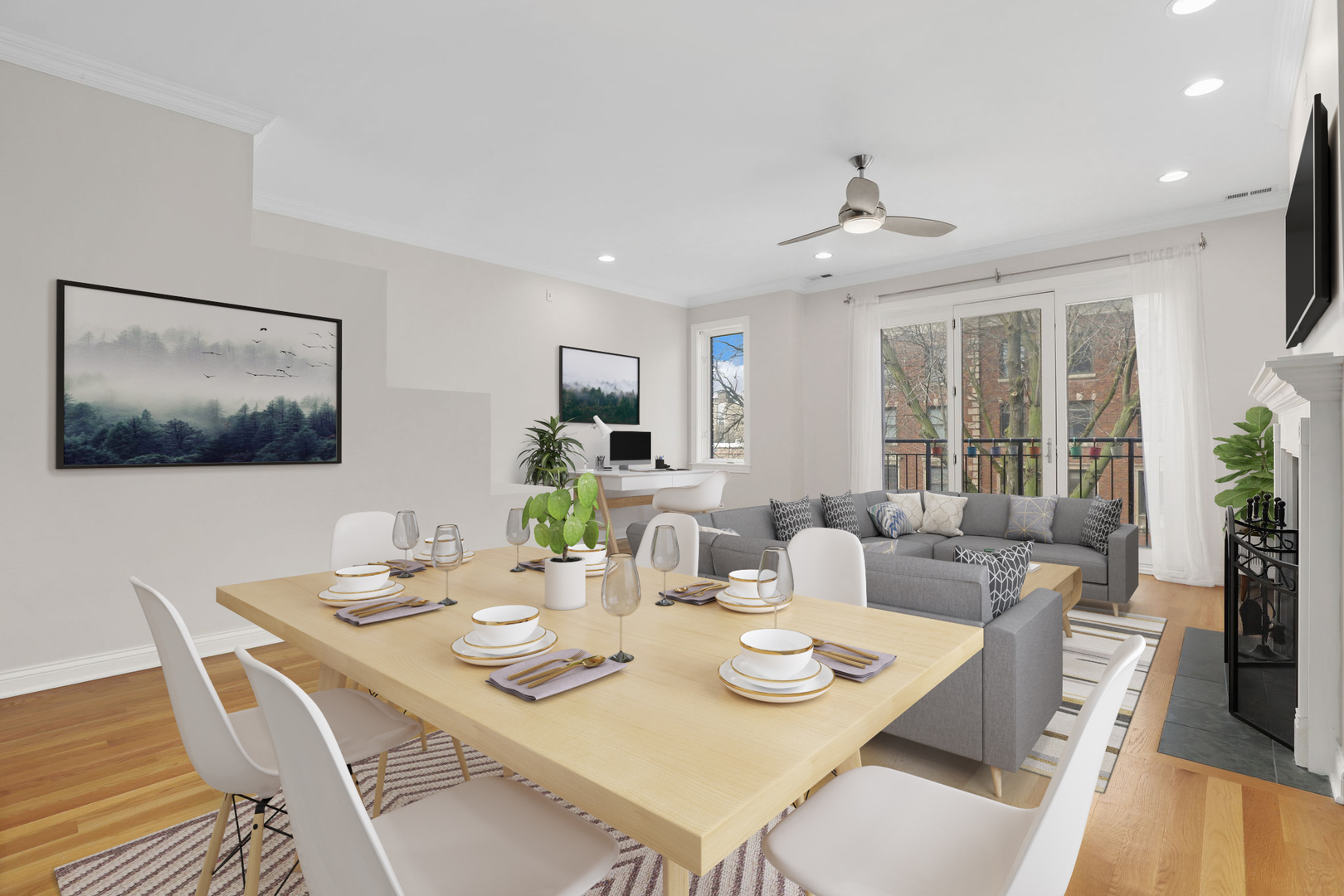 2023 N Mozart Street Unit: 2
