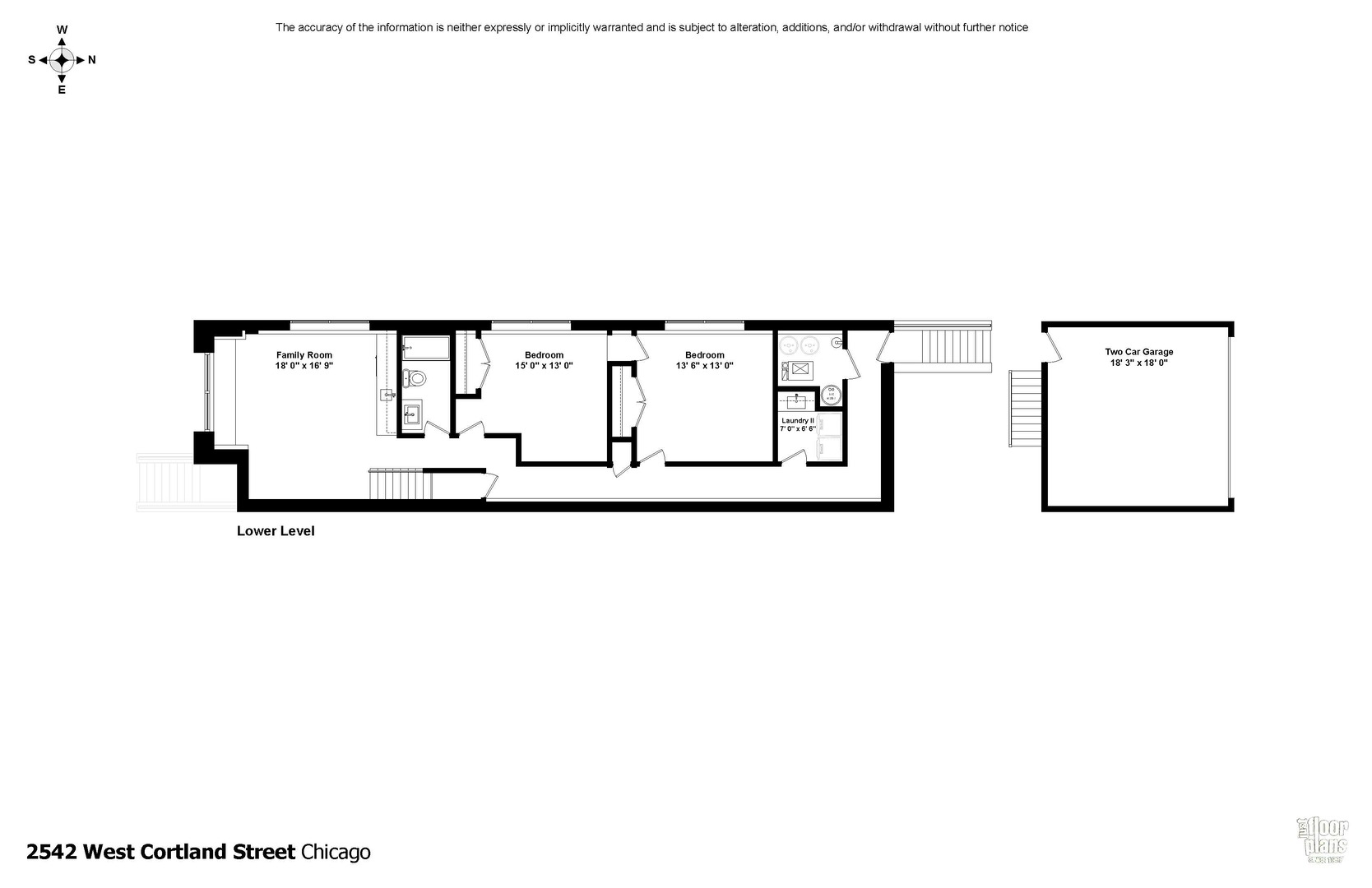 2542 W Cortland Street