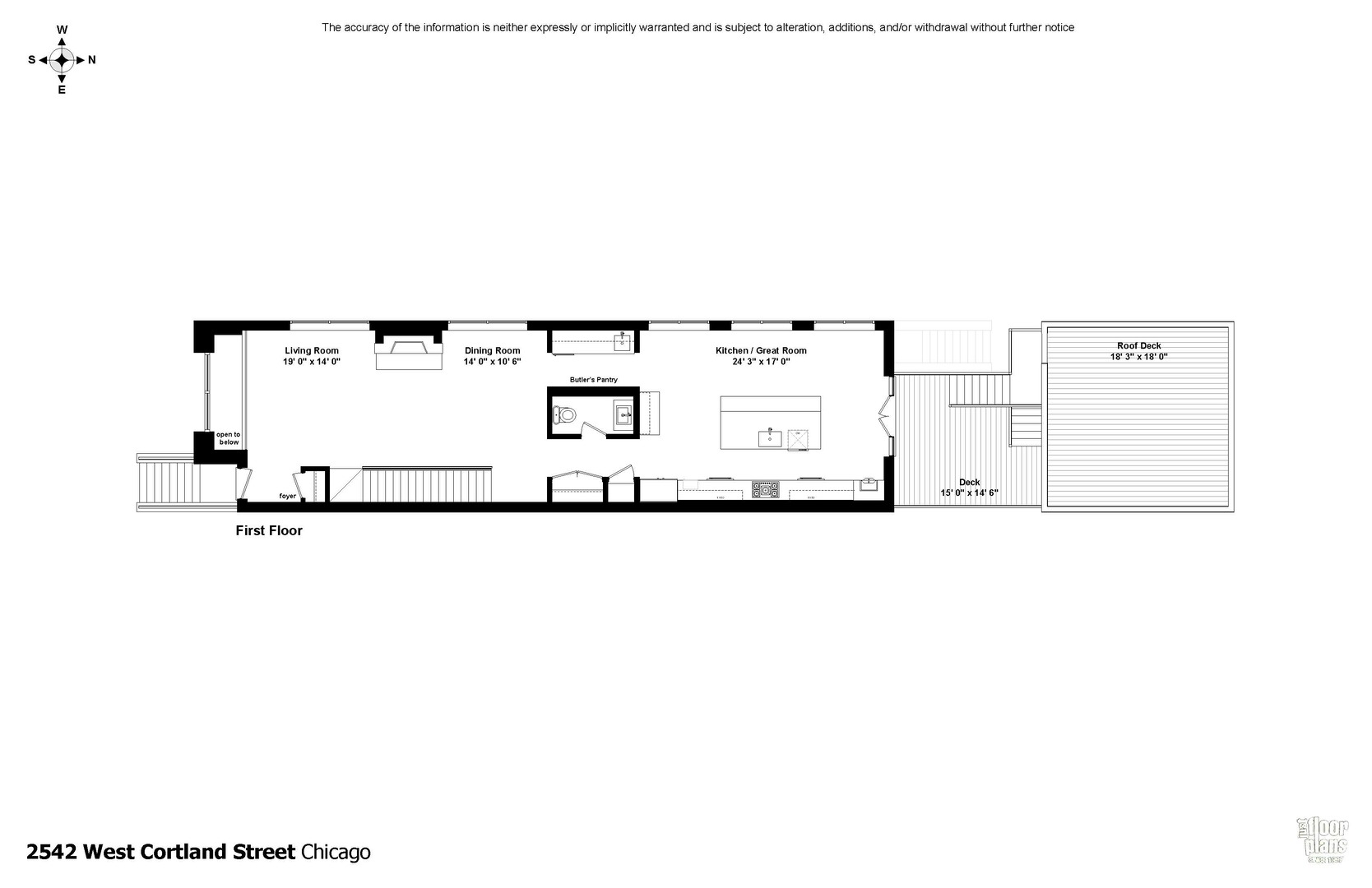 2542 W Cortland Street