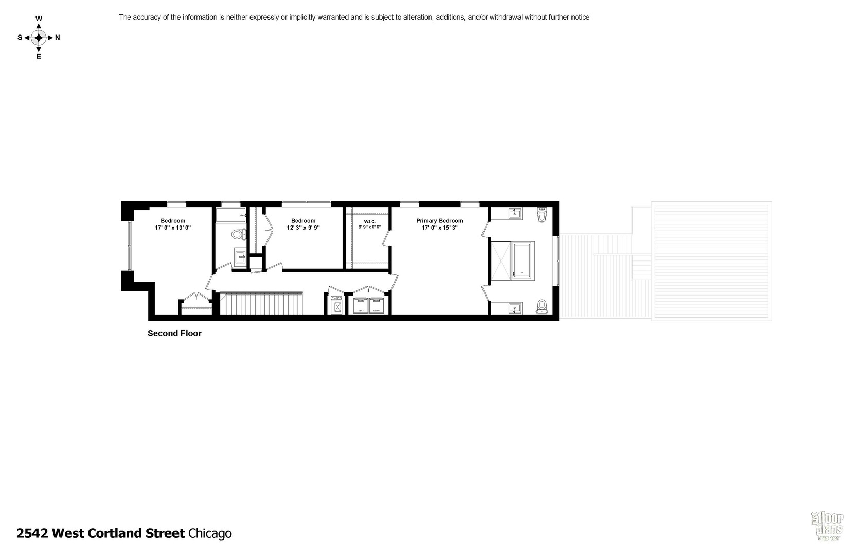 2542 W Cortland Street