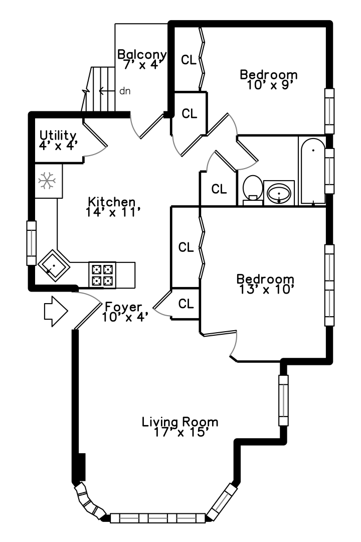 3701 N Bosworth Avenue Unit: 3