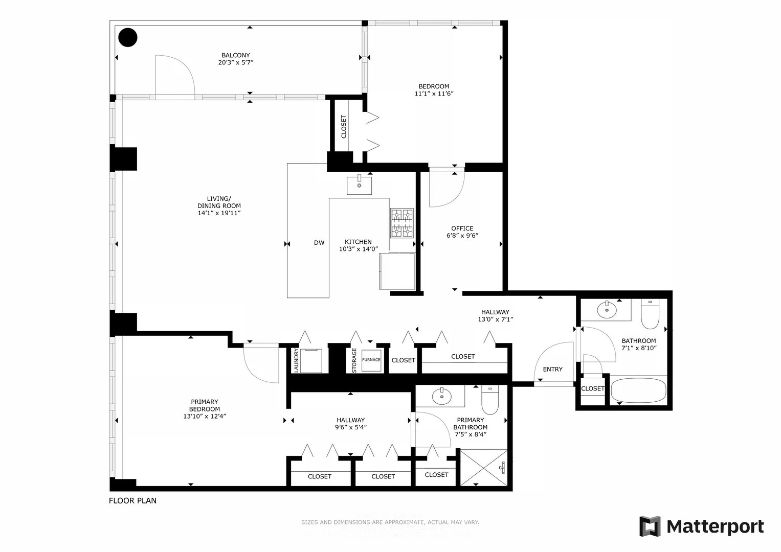 901 W MADISON Street Unit: 417