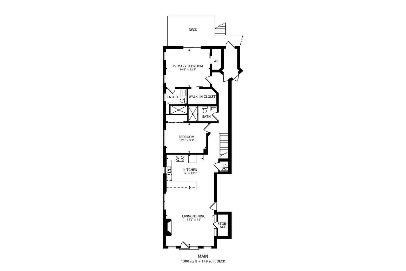 1803 N Kedzie Avenue Unit: 3