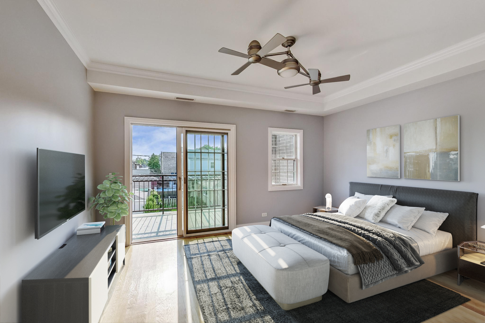 4014 N Western Avenue Unit: 3B