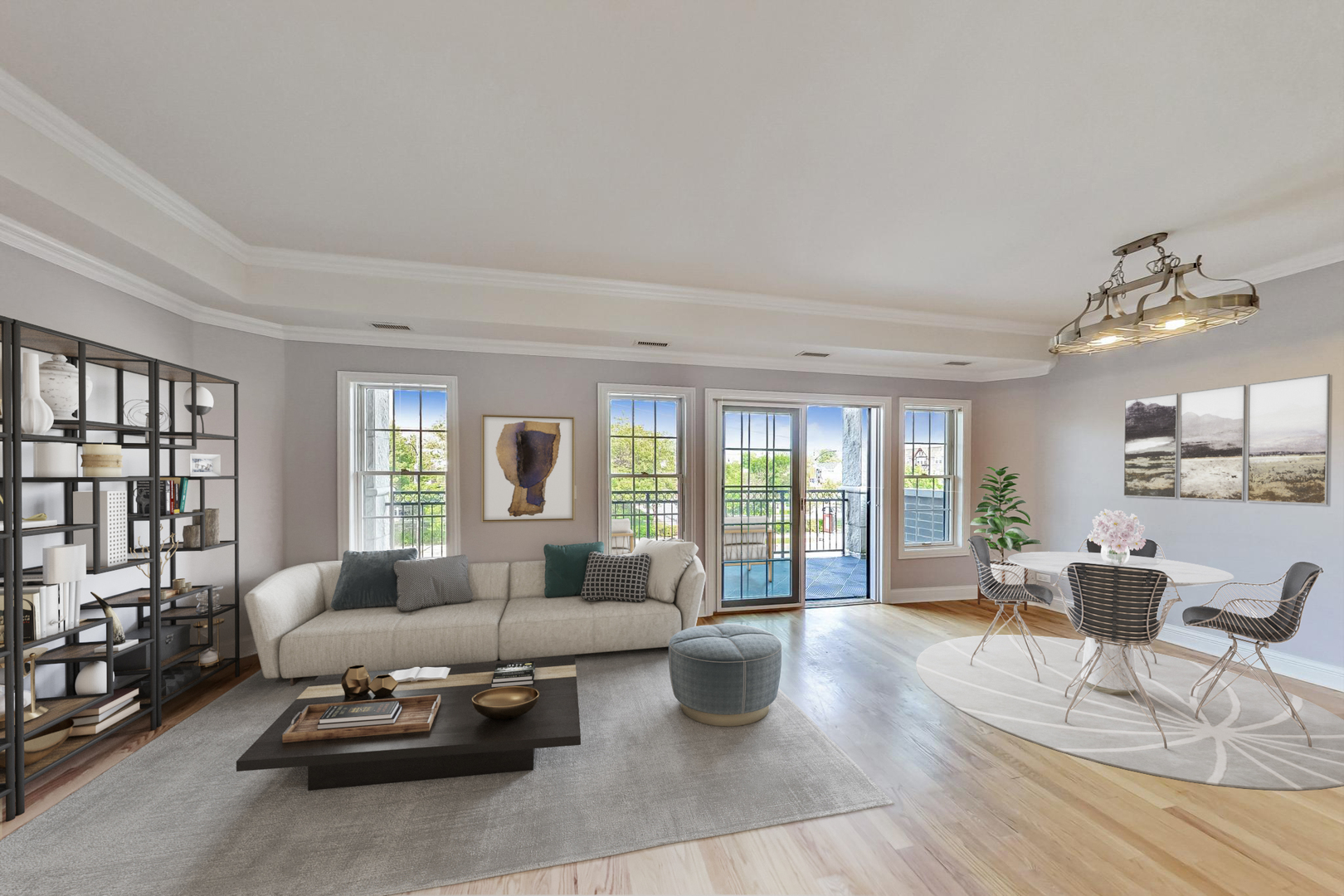 4014 N Western Avenue Unit: 3B