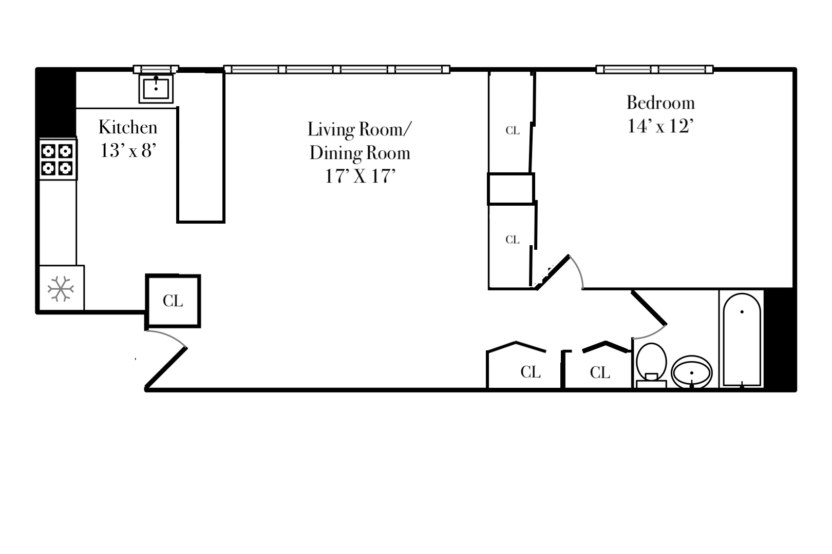 4970 N Marine Drive Unit: 1029