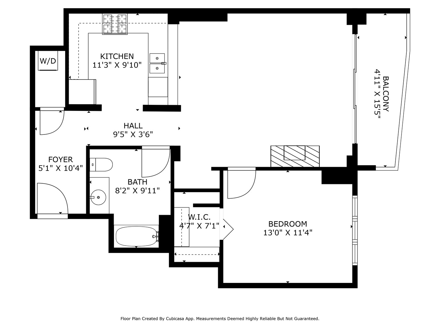 200 N JEFFERSON Street Unit: 1703