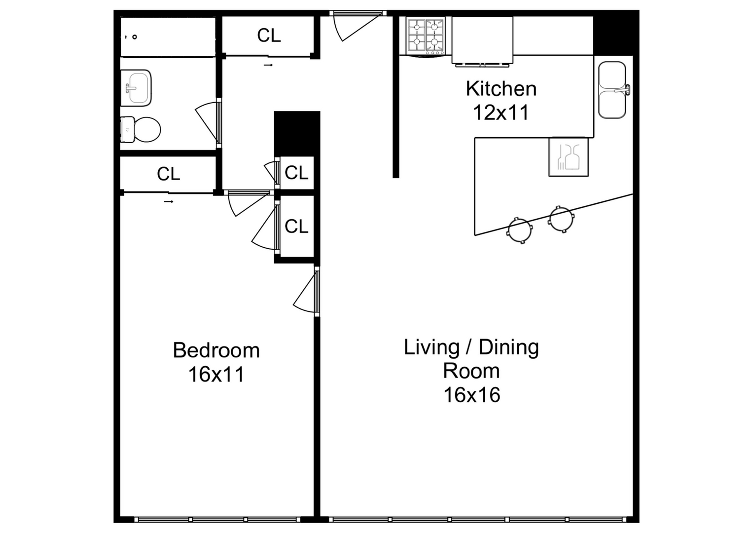 6030 N Sheridan Road Unit: 603