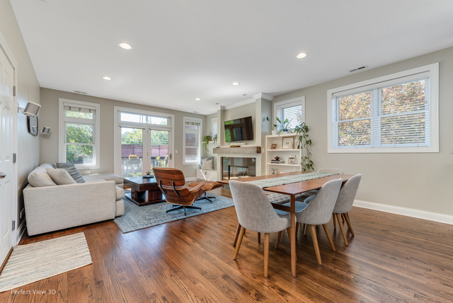 1122 W Hubbard Street Unit: 2W