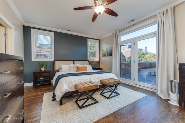 1122 W Hubbard Street Unit: 2W