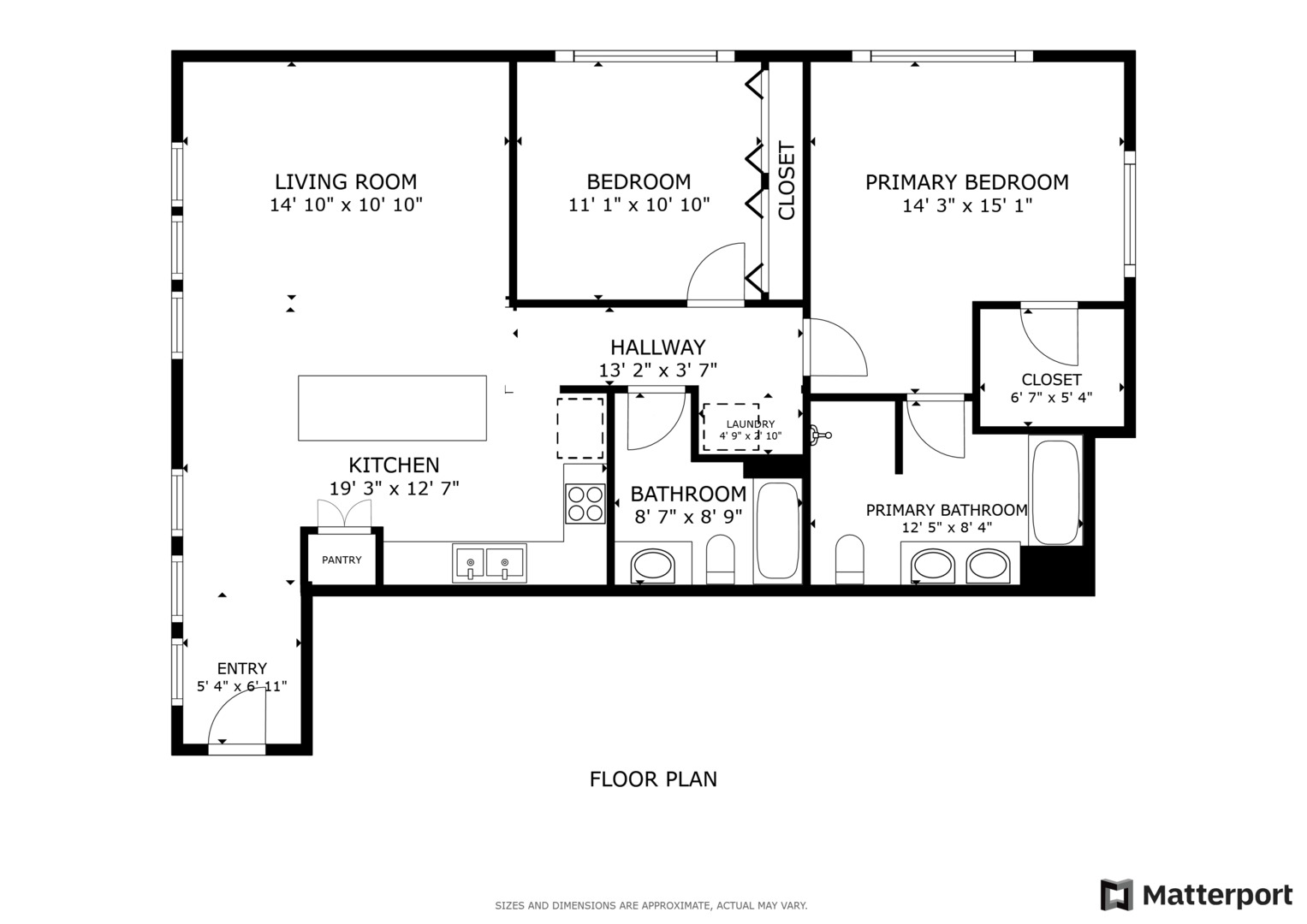 1735 N Paulina Street Unit: 201