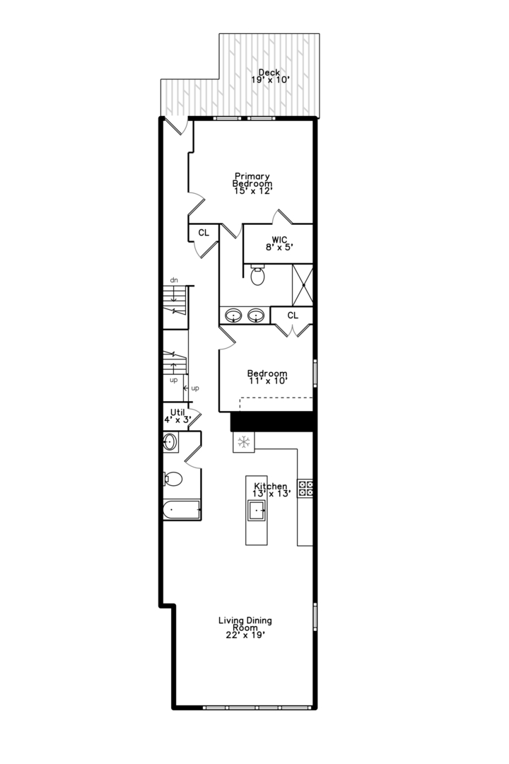 1532 N Artesian Avenue Unit: 3