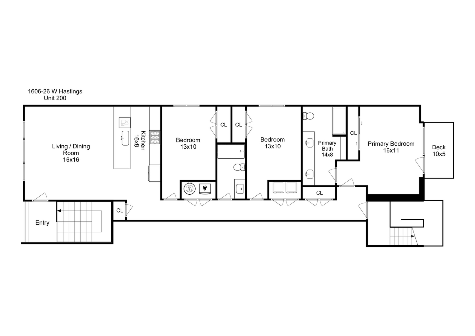 1626 W Hastings Street Unit: 200
