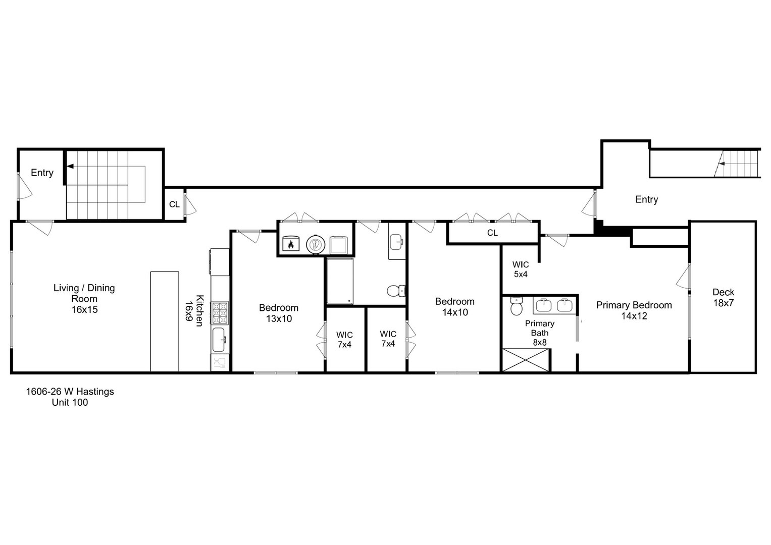 1626 W Hastings Street Unit: 200