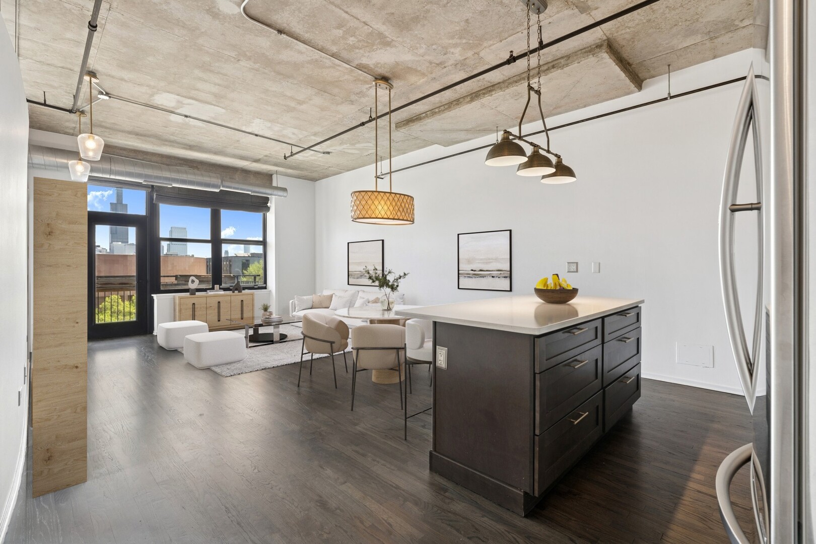 6 S Laflin Street Unit: 607