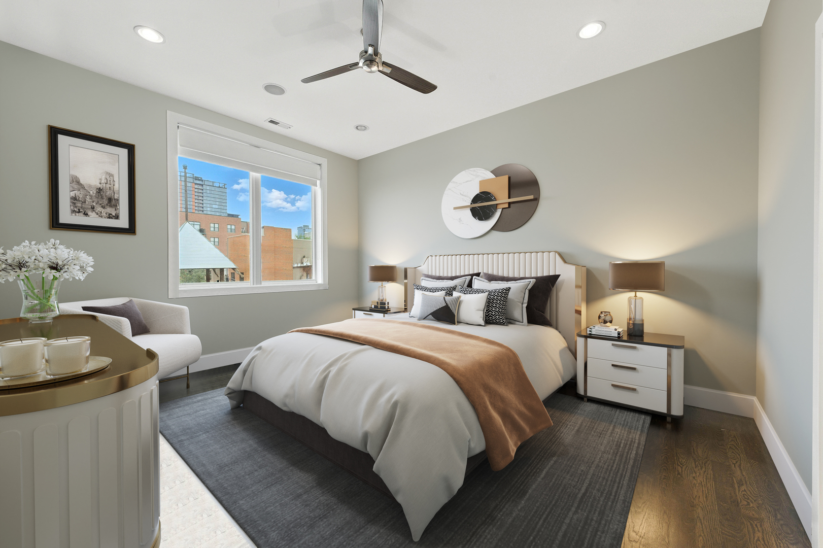 1312 W Madison Street Unit: 3A