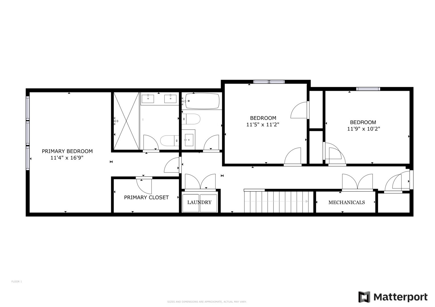 1848 N California Avenue Unit: 1