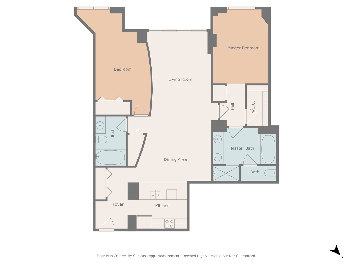 1335 S Prairie Avenue Unit: 1609