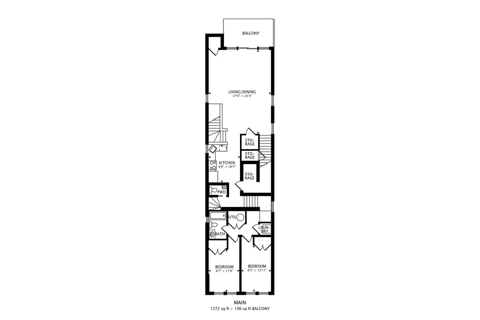 1044 N Wolcott Avenue Unit: 3