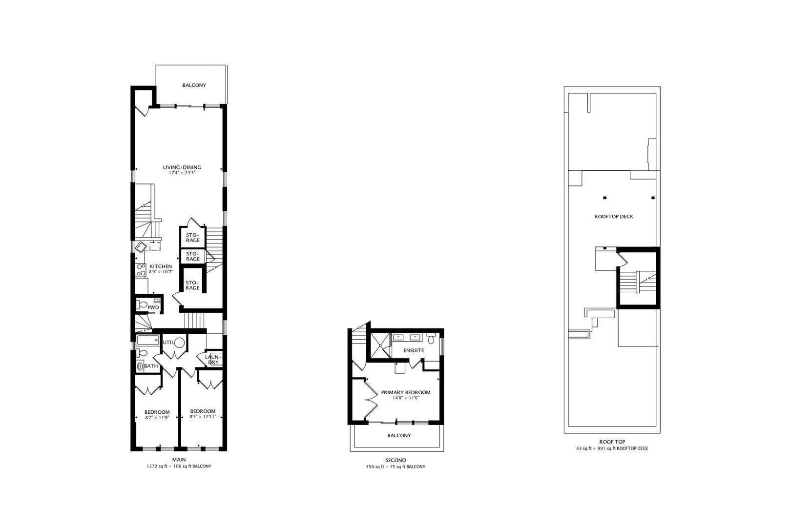 1044 N Wolcott Avenue Unit: 3