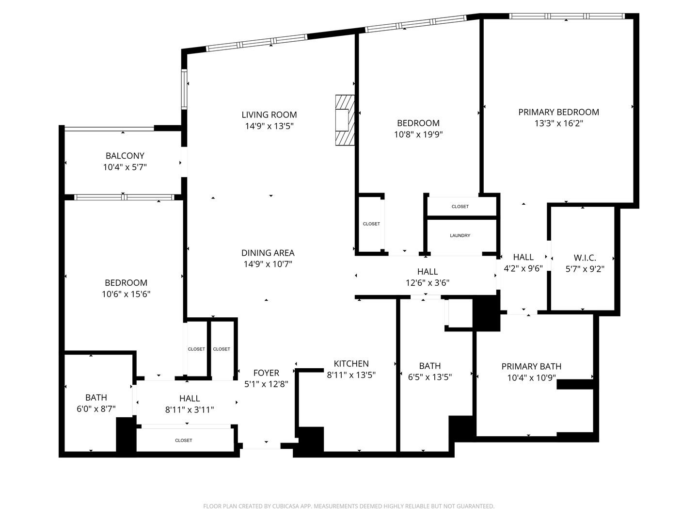 130 N Garland Court Unit: 3403