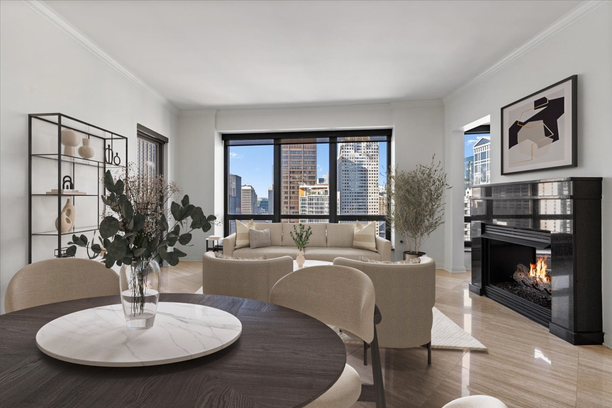 130 N GARLAND Court Unit: 3702