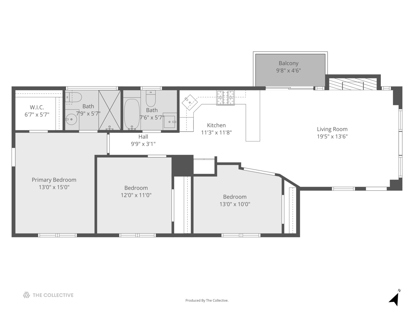 1020 N MOZART Street Unit: 2