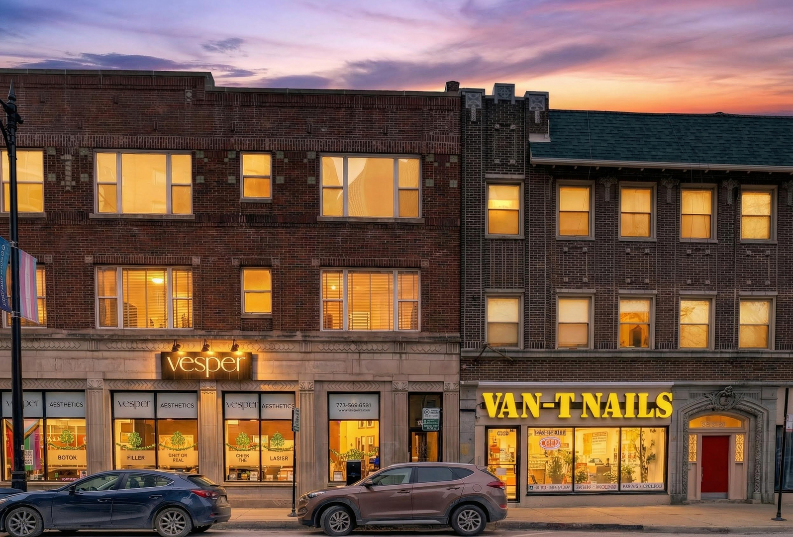 3918 N Broadway Street Unit: 3B