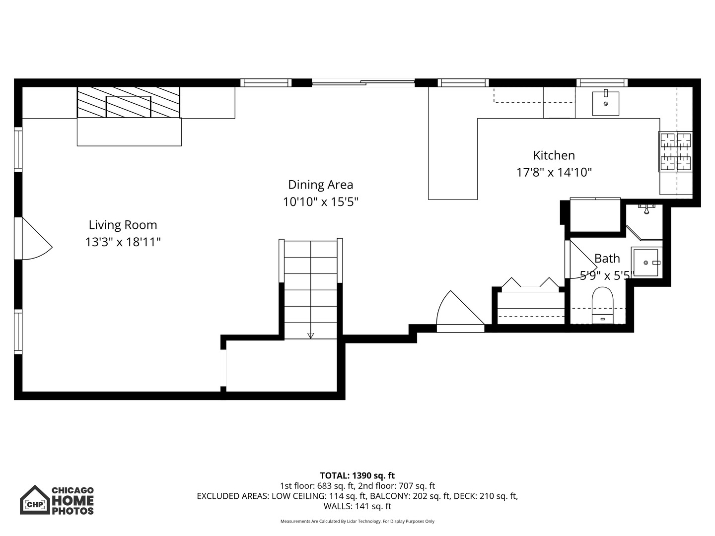 1500 N Greenview Avenue Unit: 2F