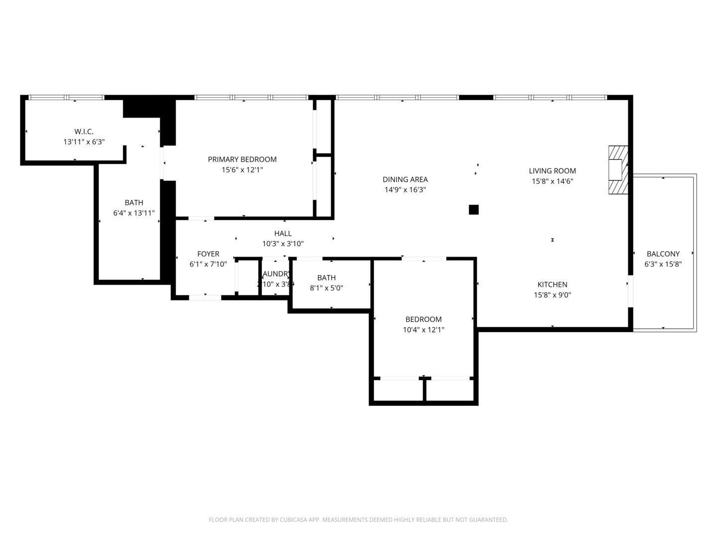 333 S Des Plaines Street Unit: 306