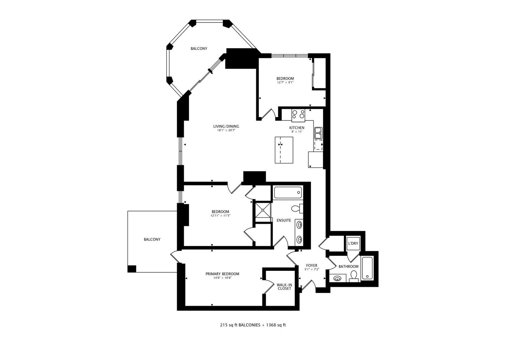 1464 S Michigan Avenue Unit: 1601