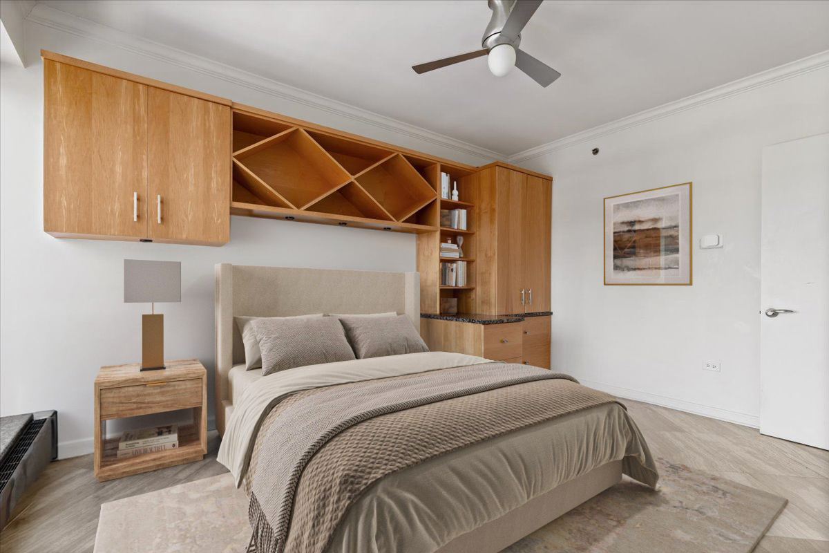 130 N GARLAND Court Unit: 3702