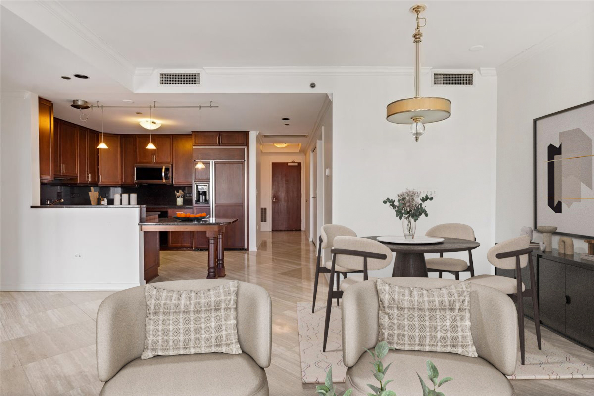 130 N GARLAND Court Unit: 3702