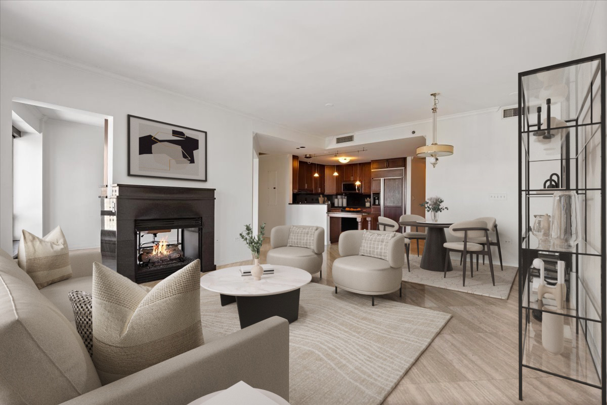 130 N GARLAND Court Unit: 3702