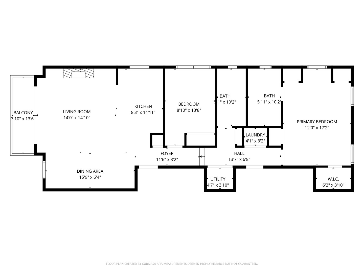 2352 W Bloomingdale Avenue Unit: 3W
