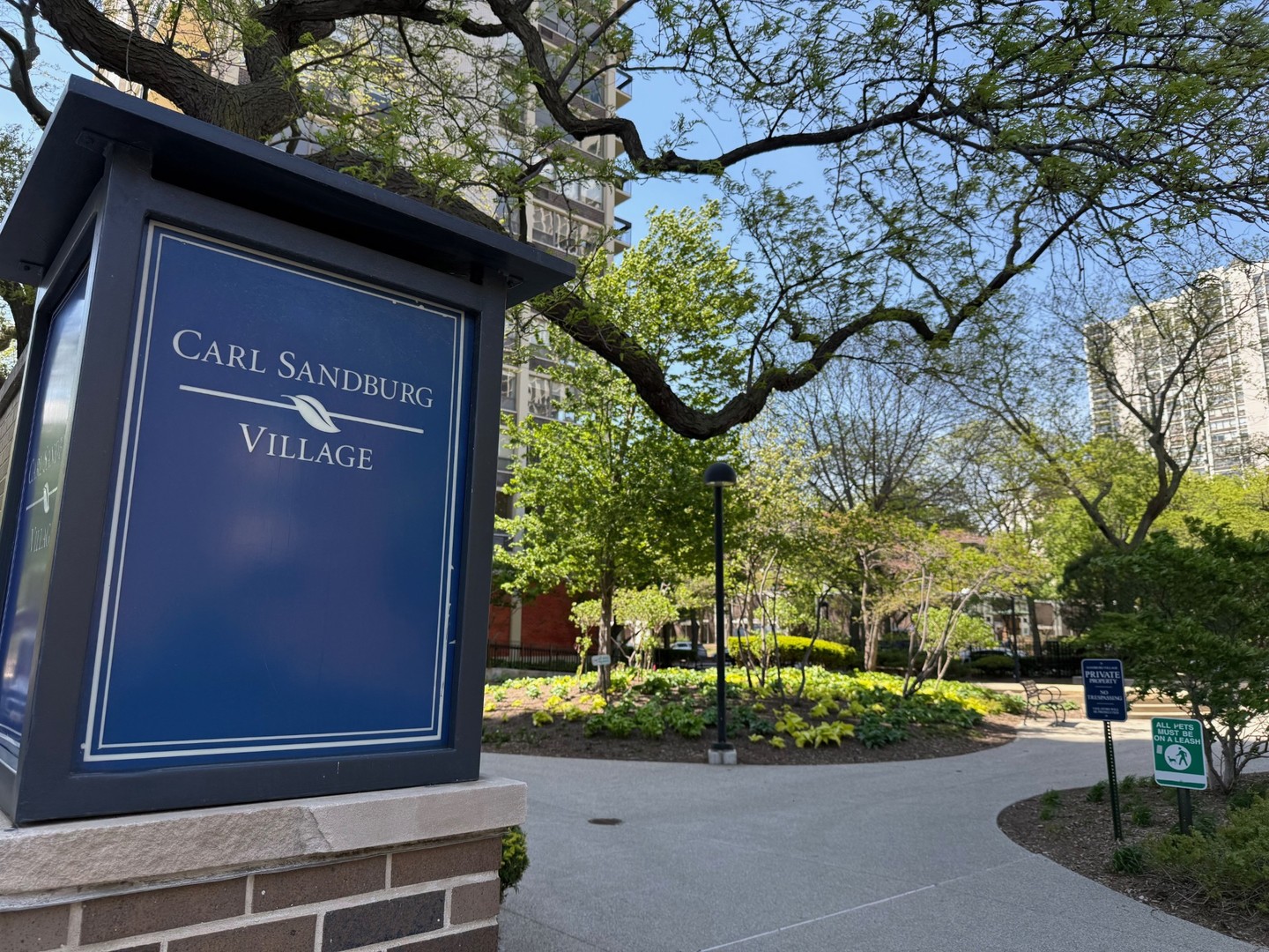 1355 N Sandburg Terrace Unit: 206D
