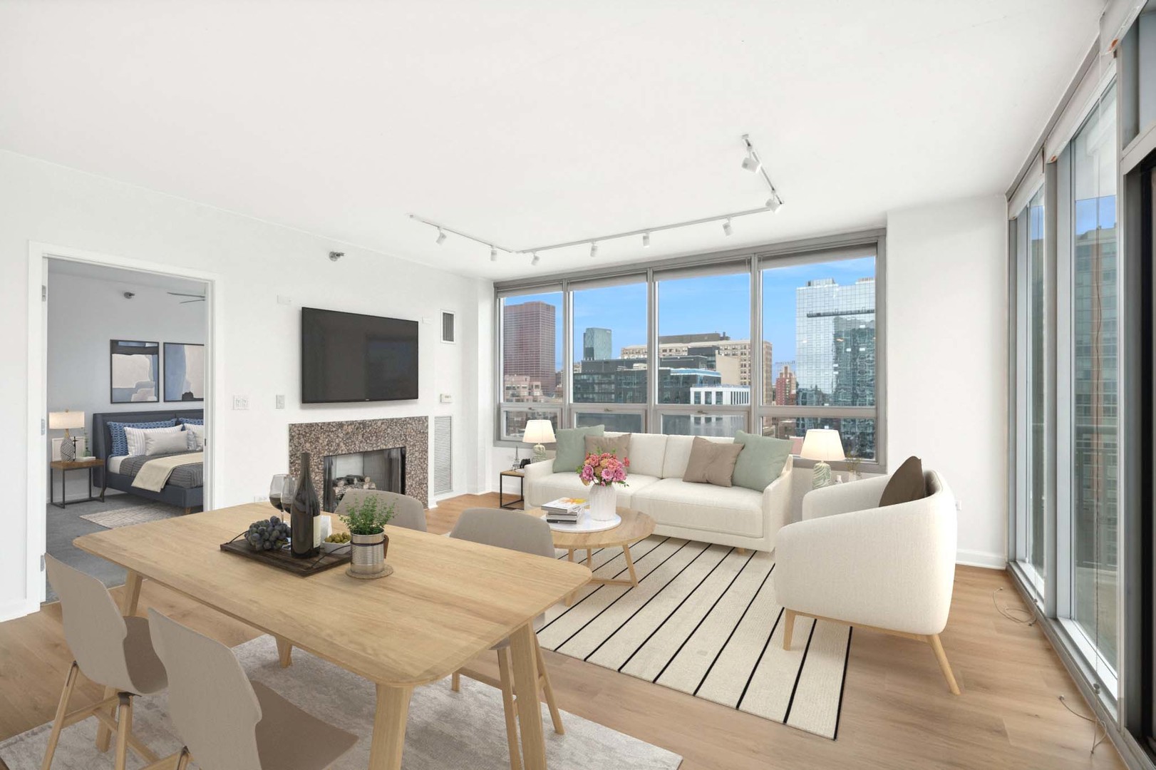 701 S Wells Street Unit: 1804