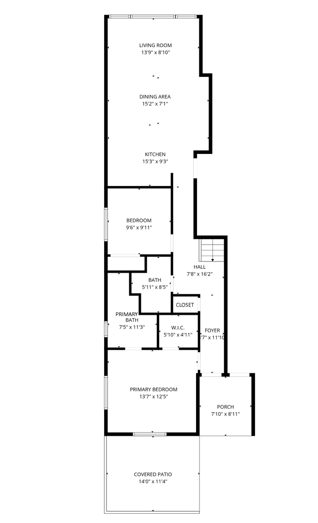 2324 W Huron Street Unit: 1E