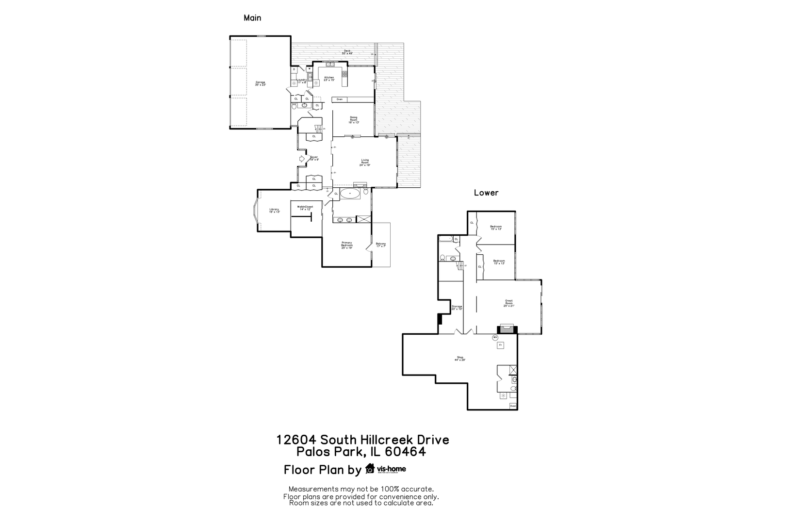 12604 S Hillcreek Drive