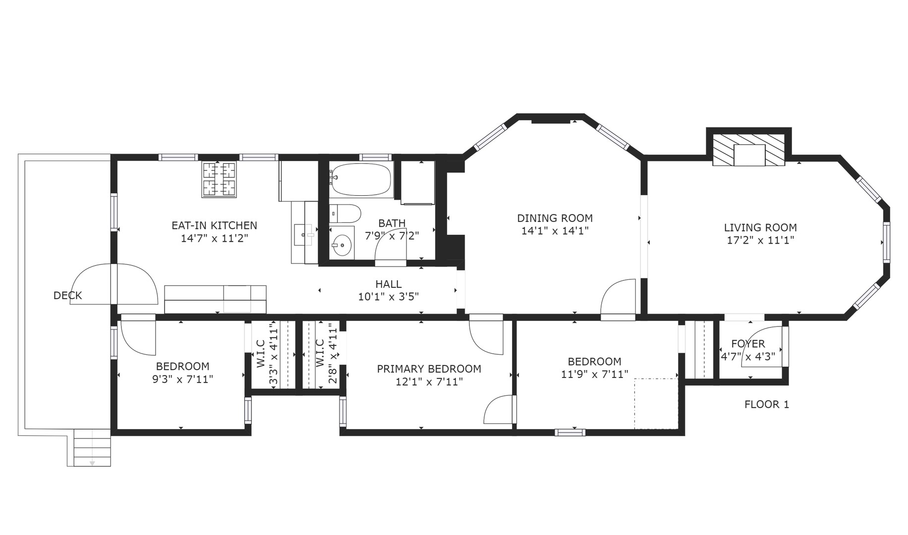 1016 W OAKDALE Avenue Unit: 1