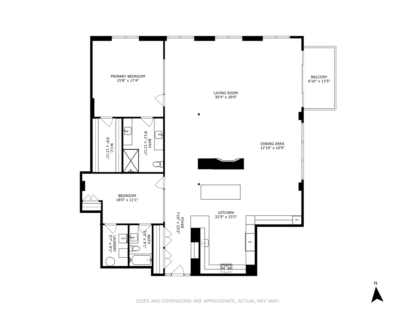 420 W Grand Avenue Unit: 5D