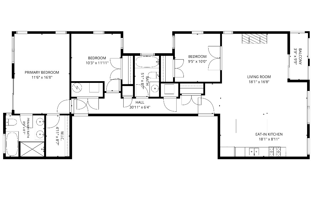 1717 N Western Avenue Unit: 2