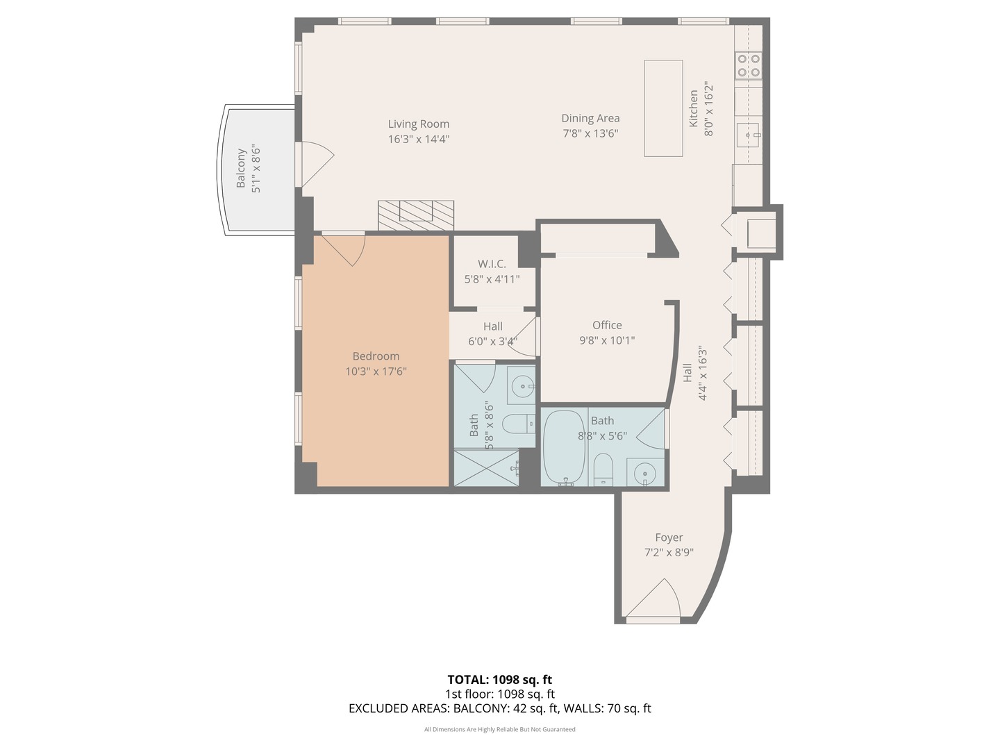 208 W Washington Street Unit: 910