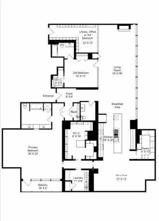 500 W Superior Street Unit: 2401