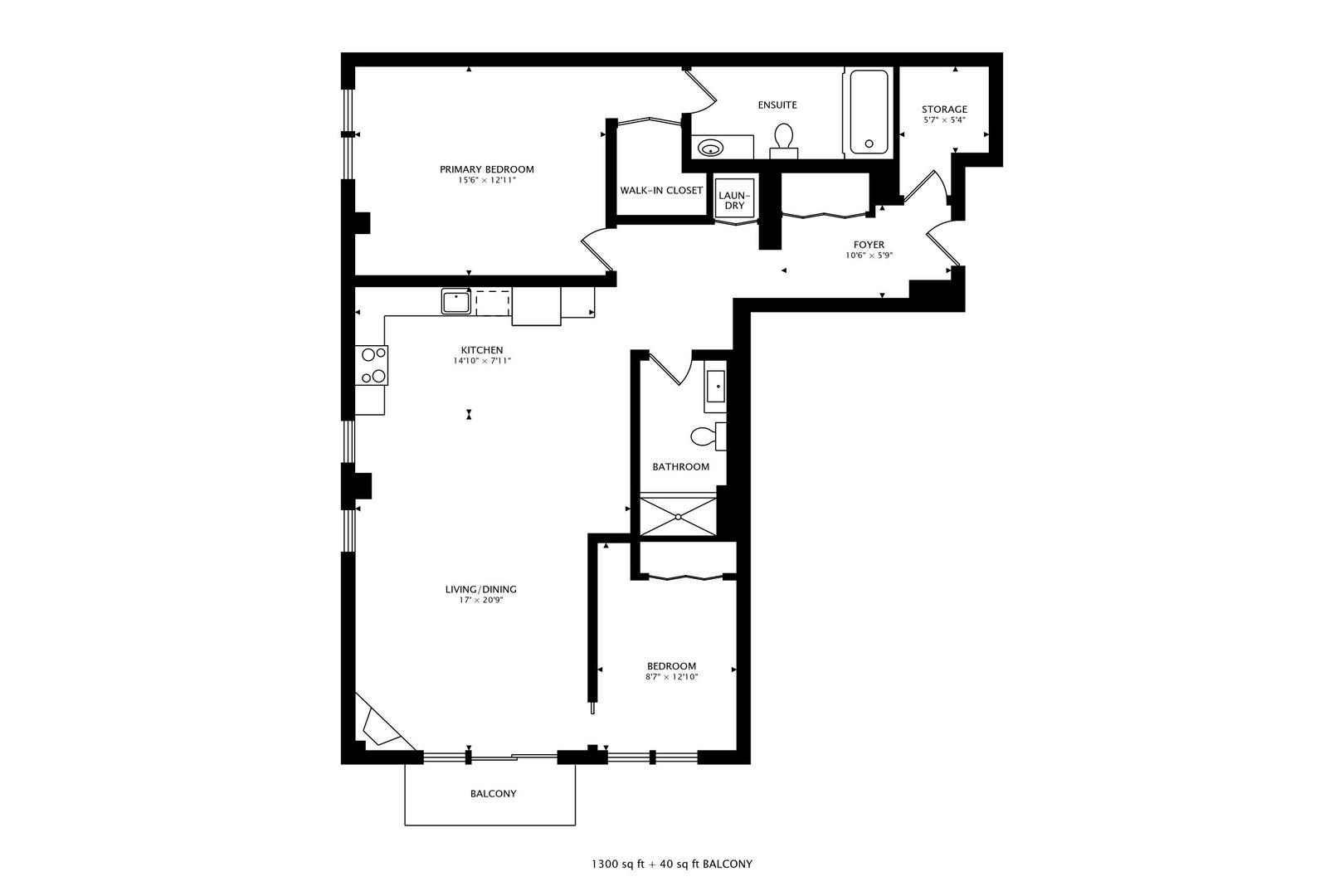 1631 S MICHIGAN Avenue Unit: 506
