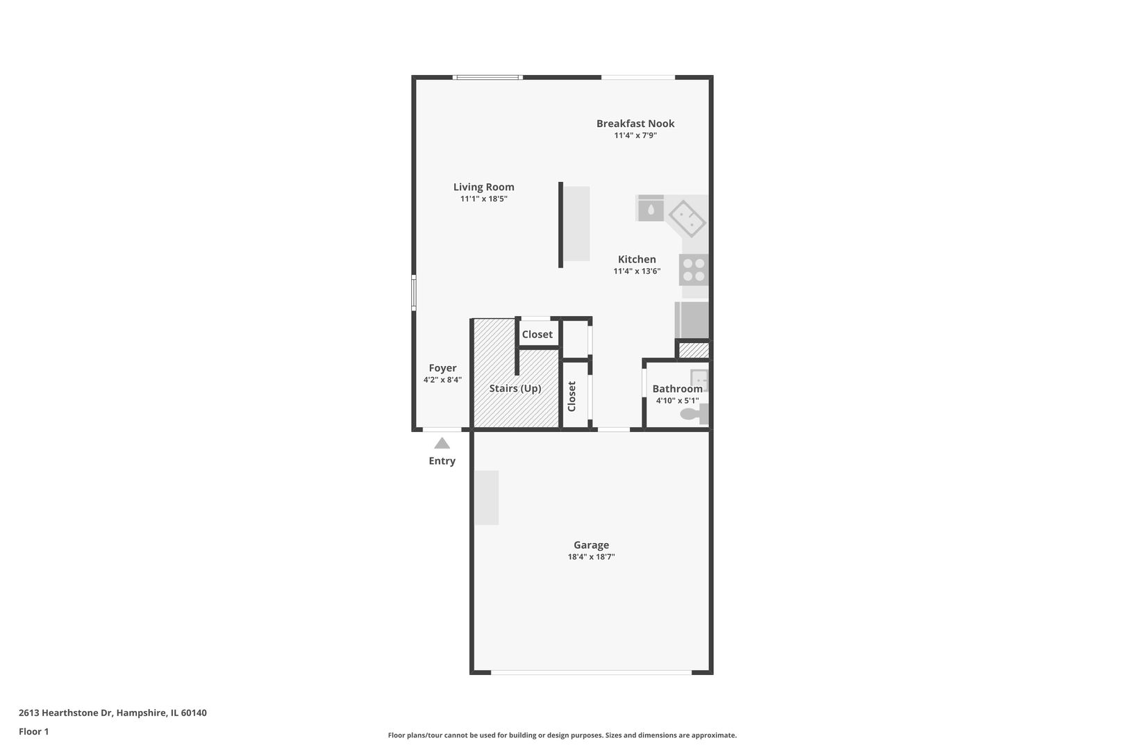 2613 Hearthstone Drive